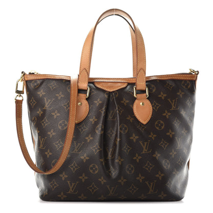 Louis Vuitton Monogram Palermo PM 1 of 22
