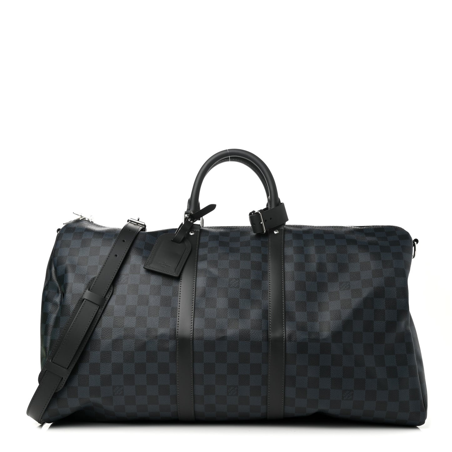 Damier Cobalt Keepall Bandouliere 55