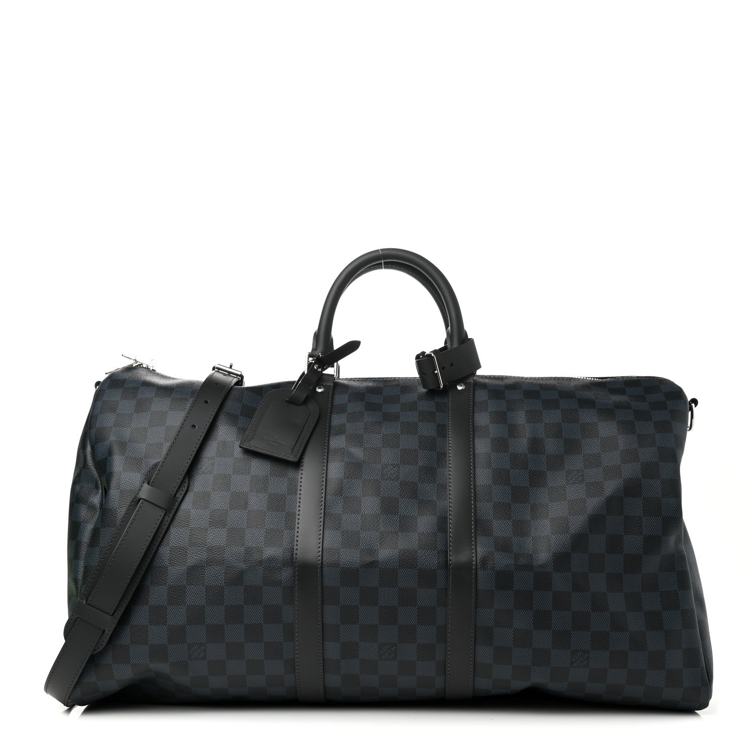 Louis Vuitton Damier Cobalt Keepall Bandouliere 55 1 of 10