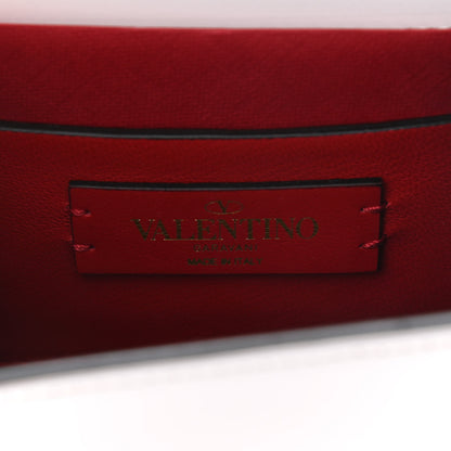 Valentino Garavani Smooth Calfskin Micro VSling Shoulder Bag White 6 of 9