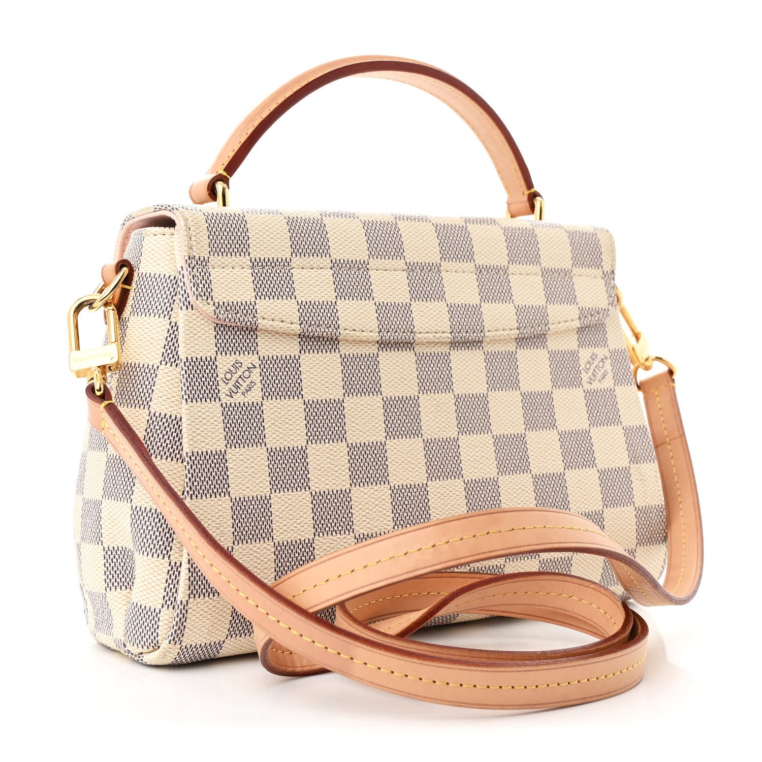 Louis Vuitton Damier Azur Croisette 3 of 12