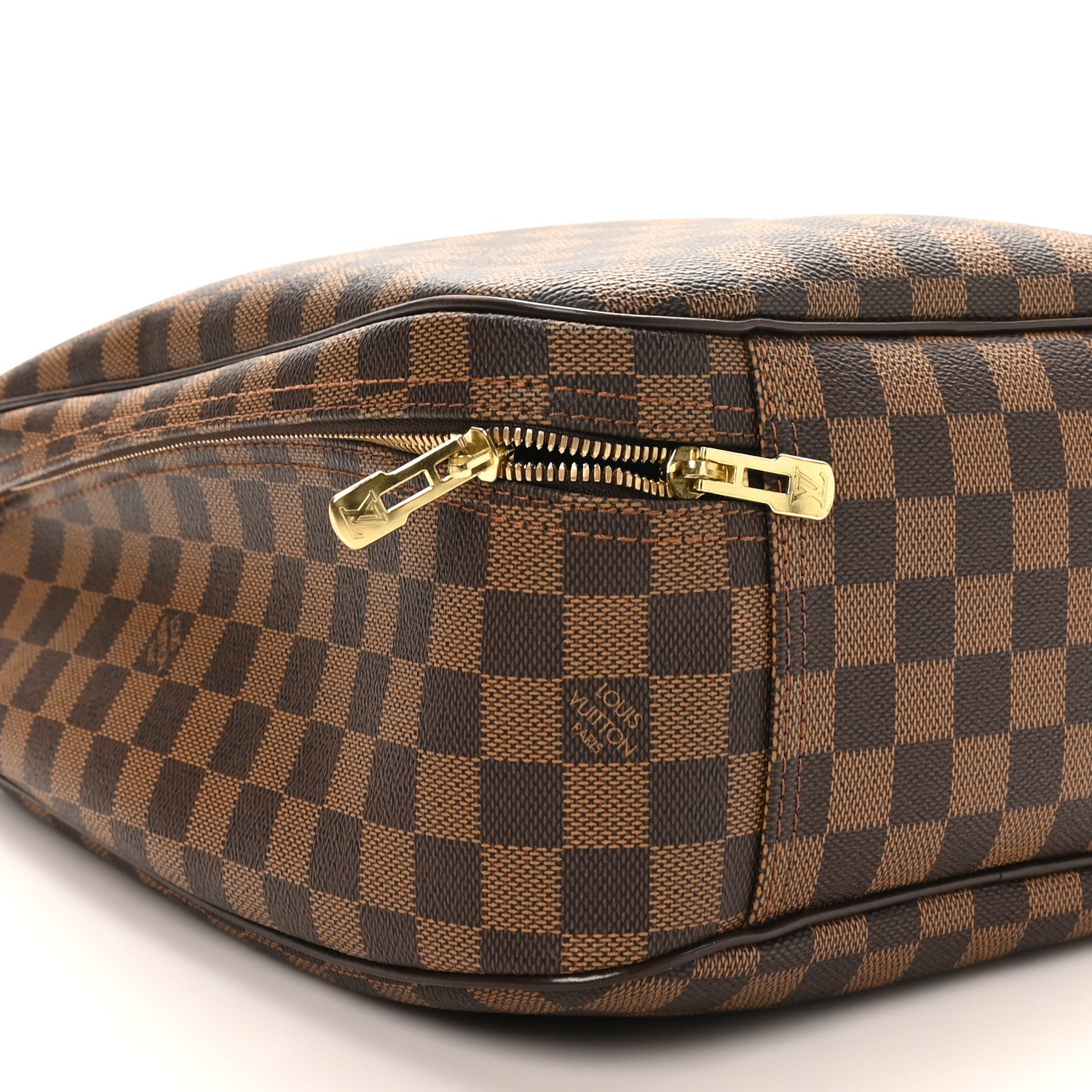 Louis Vuitton Damier Ebene Excursion Shoe Bag 8 of 9