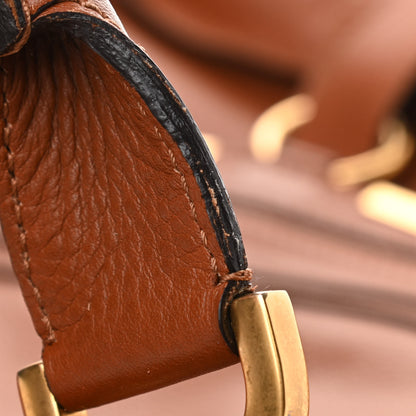 Chloe Calfskin Large Marcie Satchel Tan 15 of 16