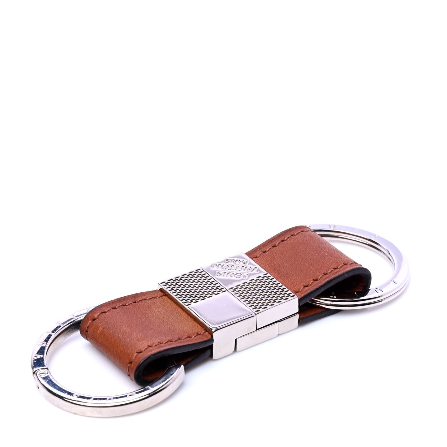 Nomade Damier Valet Key Holder Caramel