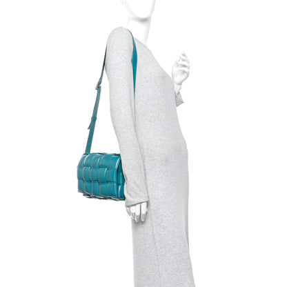 Bottega Veneta Nappa Maxi Intreccio Padded Cassette Crossbody Bag Mallard 2 of 9