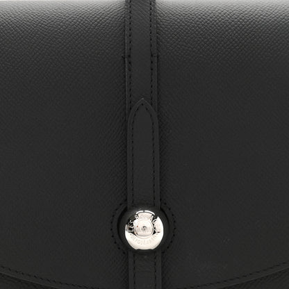 Moynat Carat Calfskin Madeleine Clutch Black 7 of 10