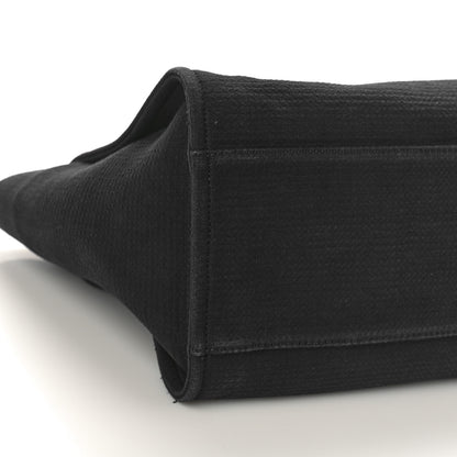 Chanel Mixed Fibers Large Deauville Tote Black 8 of 11