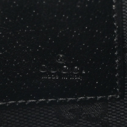 Gucci Calfskin Horsebit 1955 Wristlet Pouch Black 6 of 7