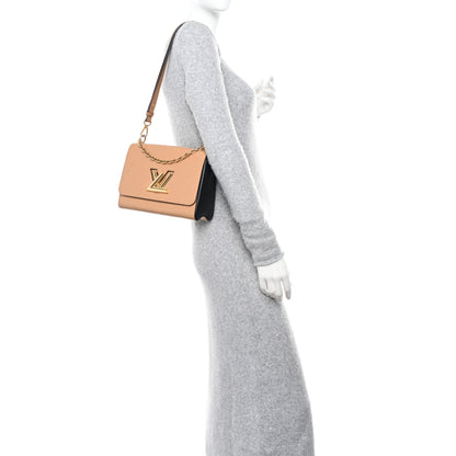 Louis Vuitton Epi Twist Shoulder Bag MM Camel 2 of 12