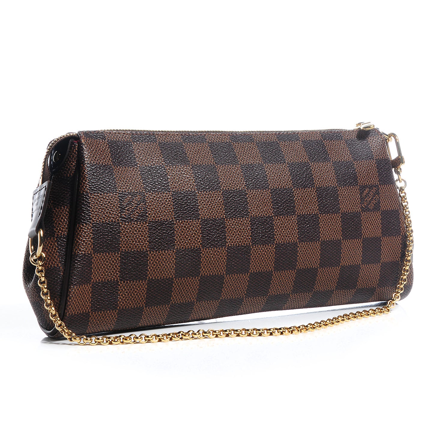 Damier Ebene Eva Clutch