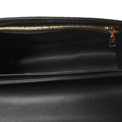 Louis Vuitton Epi Twist Shoulder Bag MM Black 5 of 10