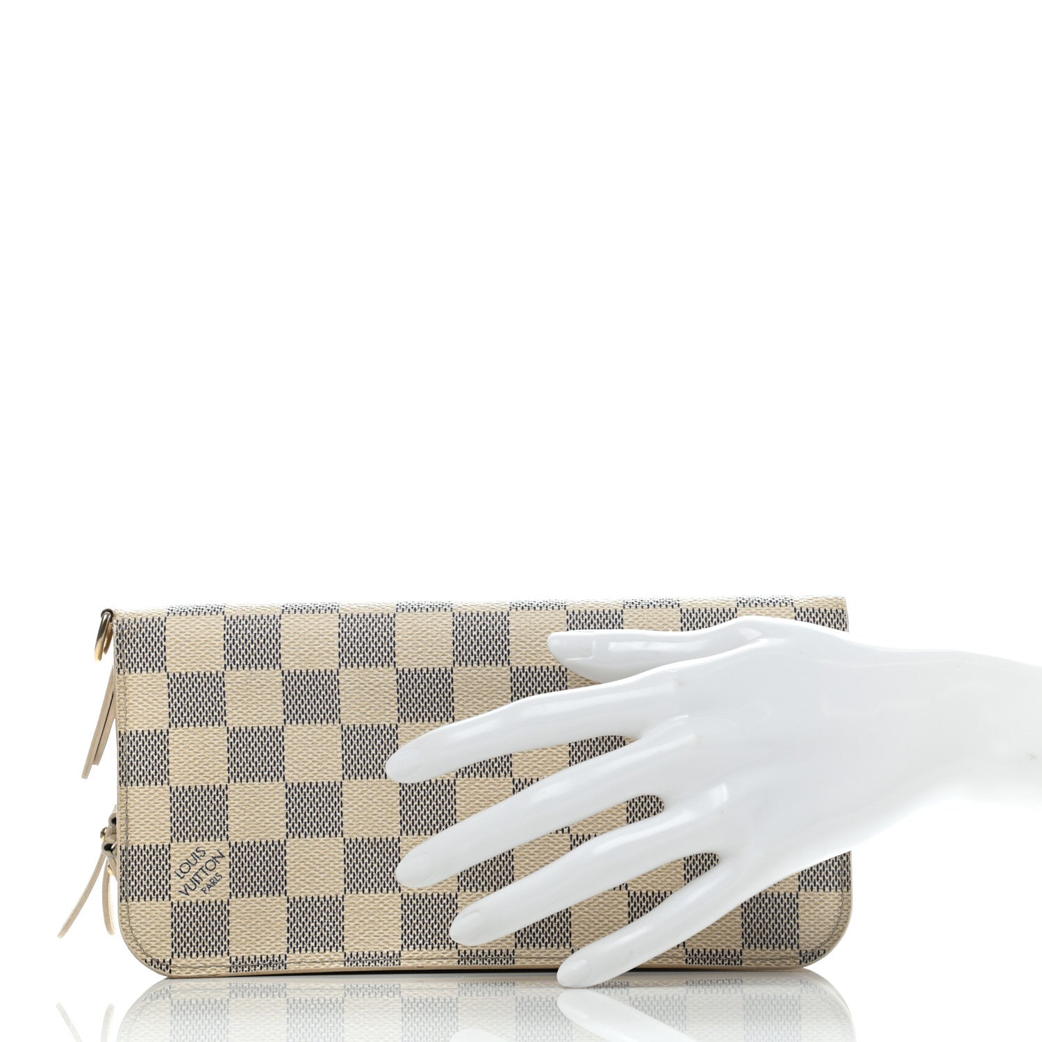 Louis Vuitton Damier Azur Insolite Wallet 2 of 12