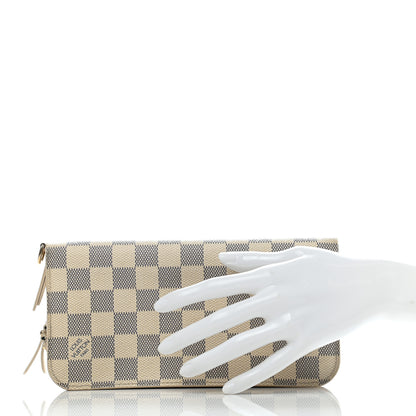 Louis Vuitton Damier Azur Insolite Wallet 2 of 12