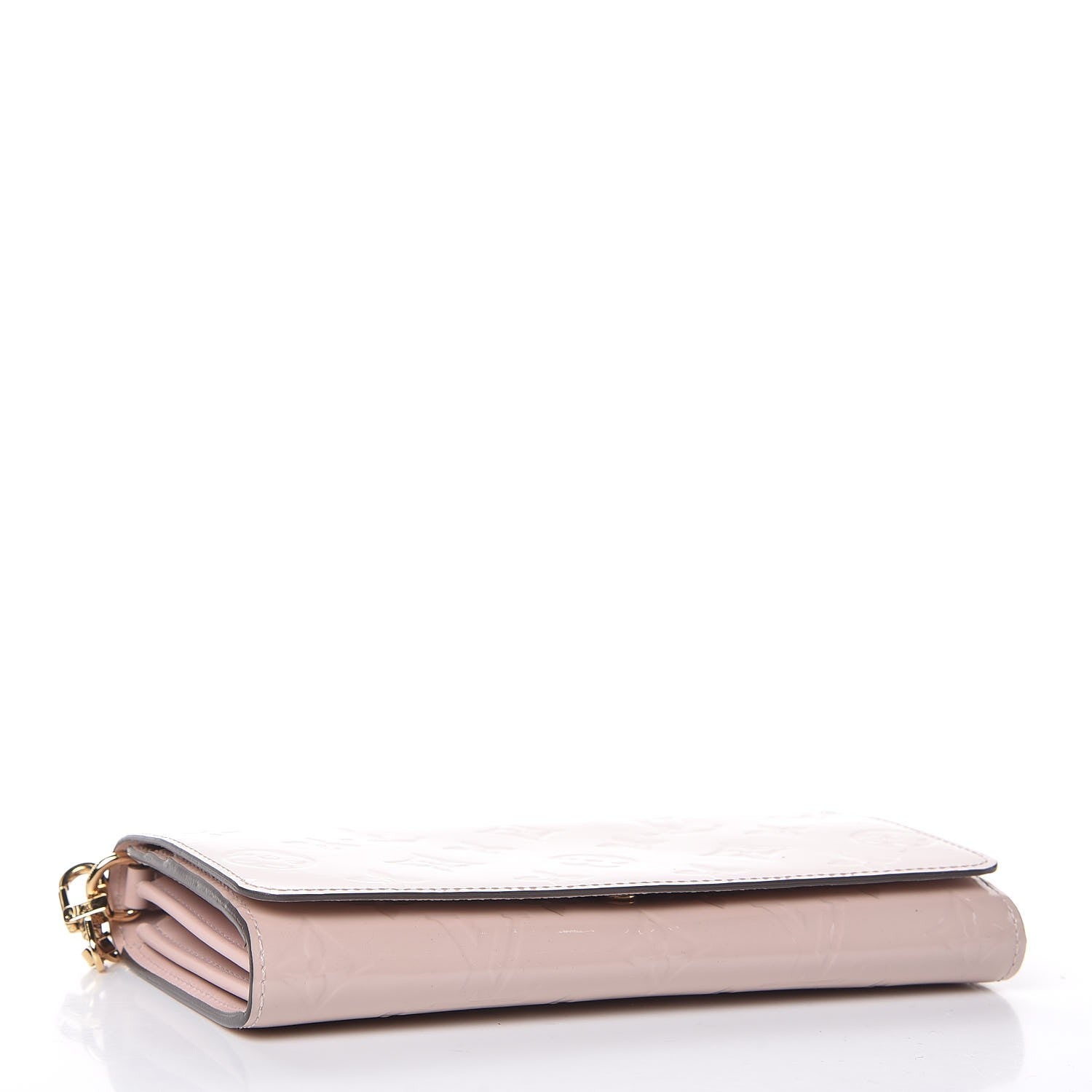 Louis Vuitton Vernis Chaine Wallet Rose Angelique 4 of 10