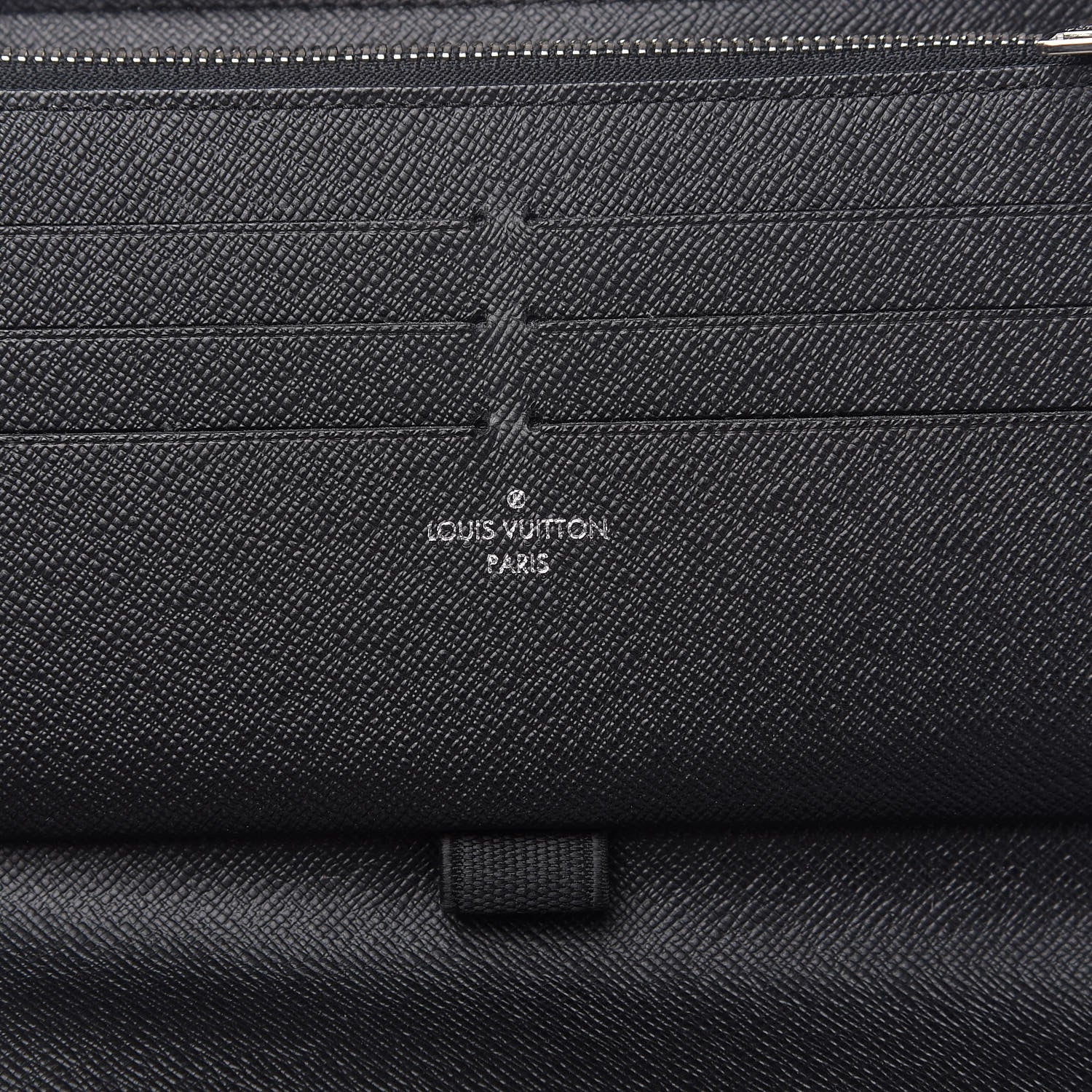 Louis Vuitton Damier Graphite Zippy Organizer Wallet 6 of 7