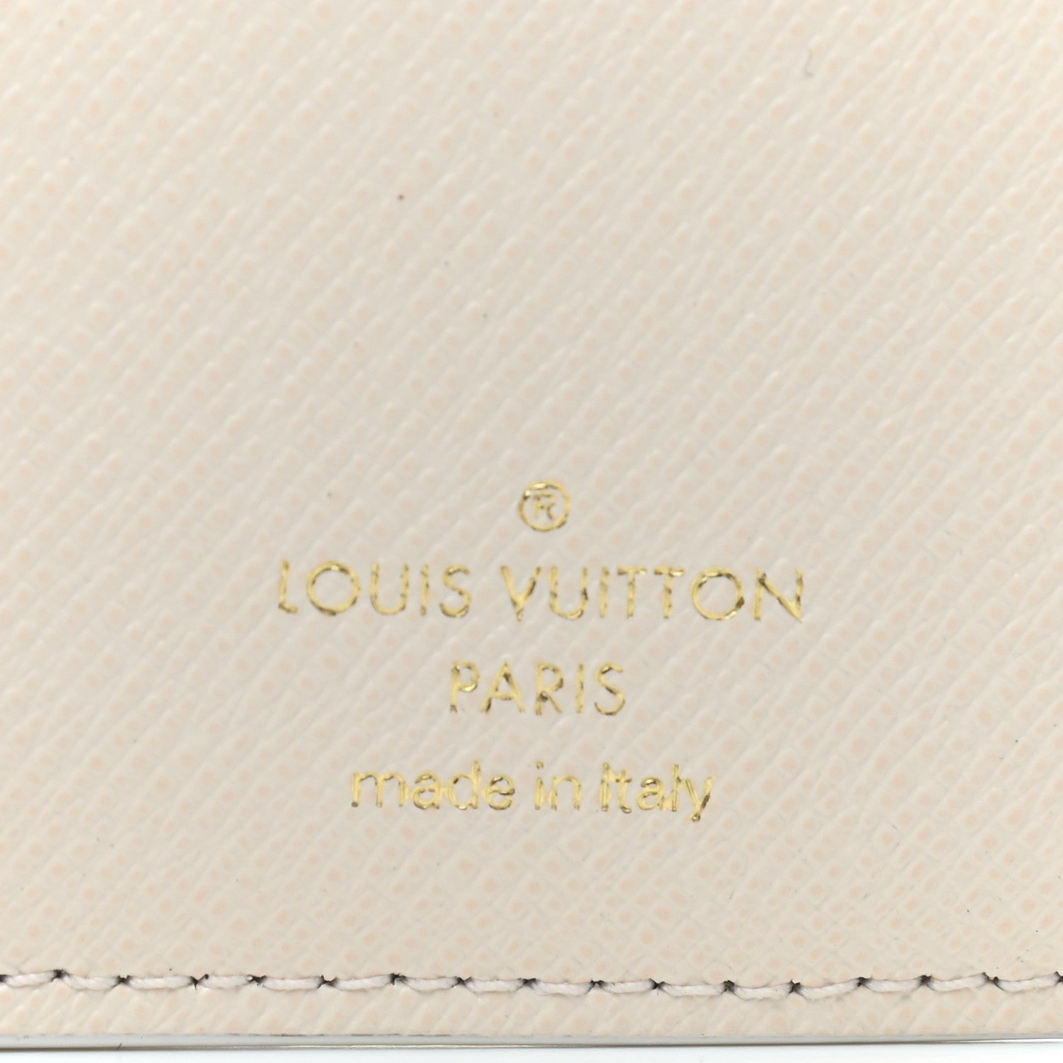 Louis Vuitton Monogram Giant By The Pool Victorine Wallet Brume 6 of 6