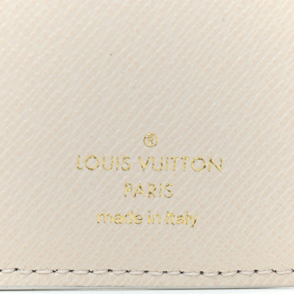 Louis Vuitton Monogram Giant By The Pool Victorine Wallet Brume 6 of 6