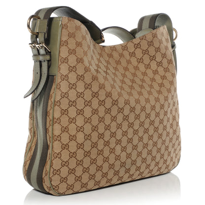Gucci Monogram Medium Heritage Shoulder Bag 3 of 10