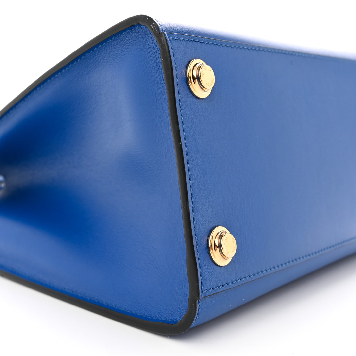 Calfskin City Steamer PM Blue