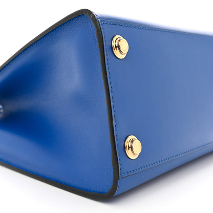 Louis Vuitton Calfskin City Steamer PM Blue 9 of 10