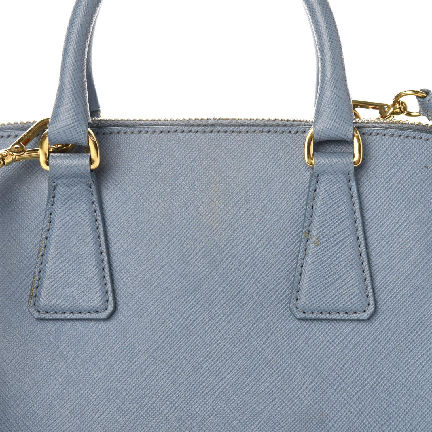 Prada Saffiano Lux Small Promenade Tote Astrale 11 of 13