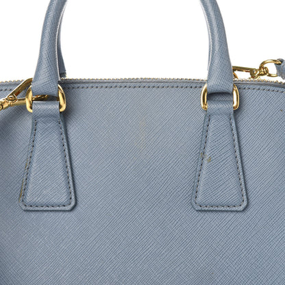 Prada Saffiano Lux Small Promenade Tote Astrale 11 of 13