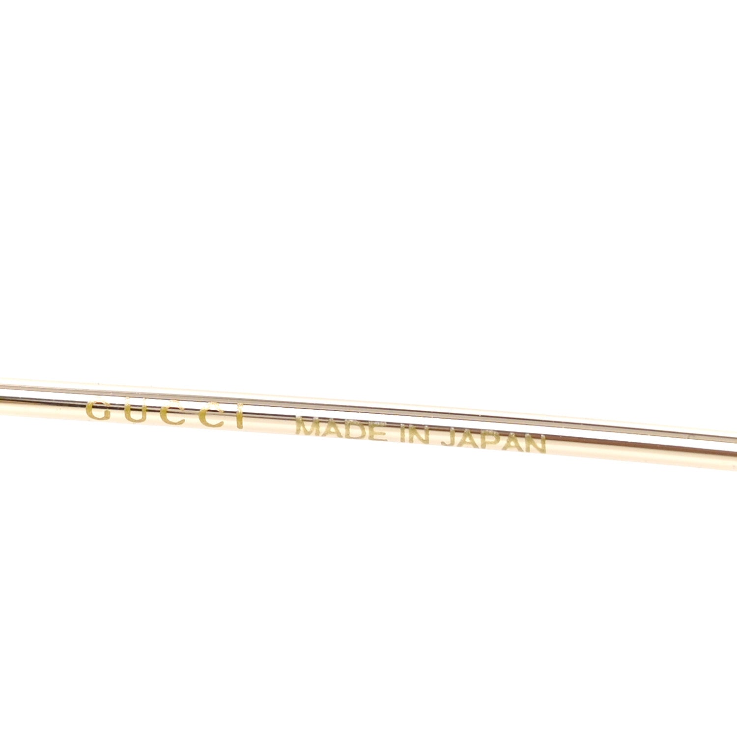 Gucci Rectangular Frame GG1941S Sunglasses Light Gold 5 of 7