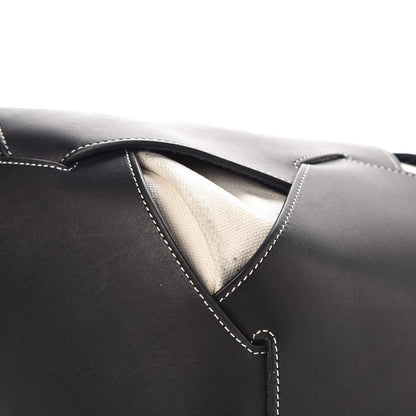 Celine Natural Calfskin Large Holdall Shoulder Bag Black 14 of 17
