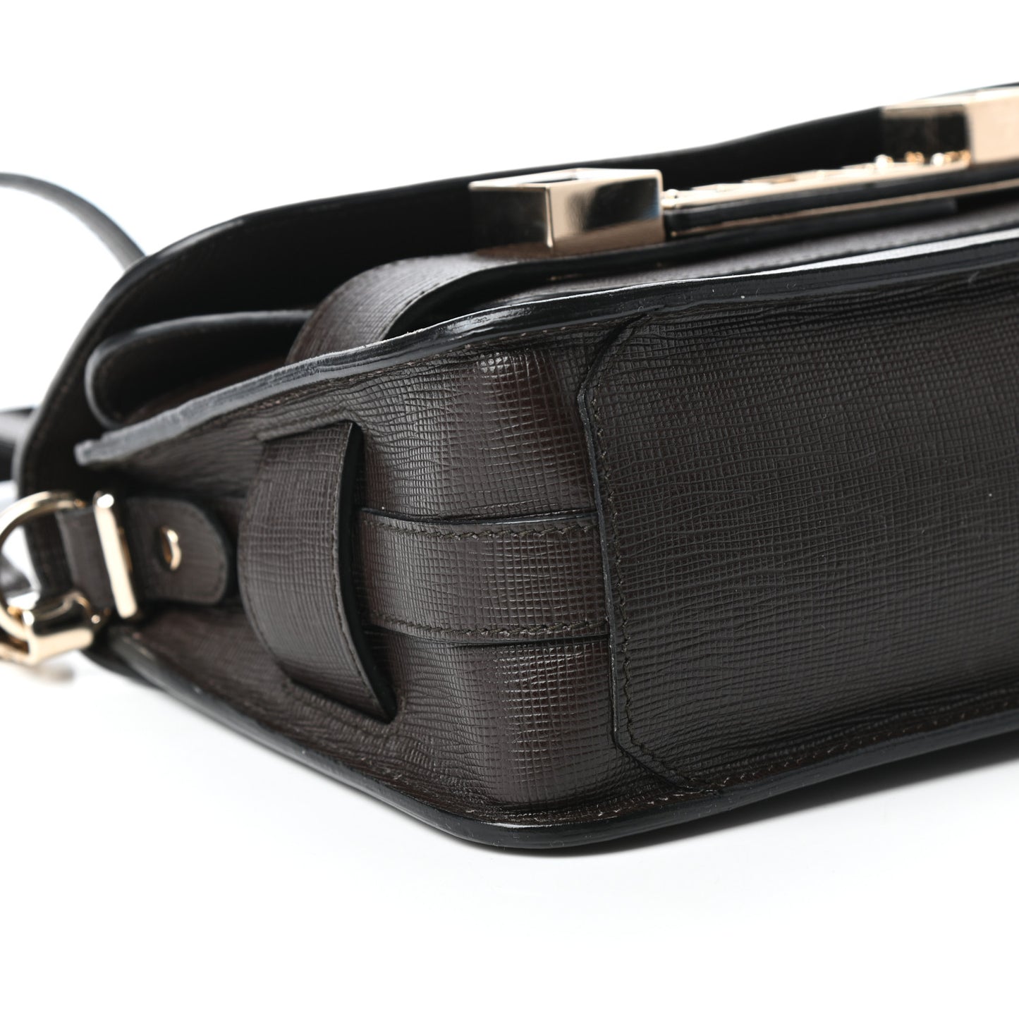 New Linosa Mini PS11 Classic Shoulder Bag Black