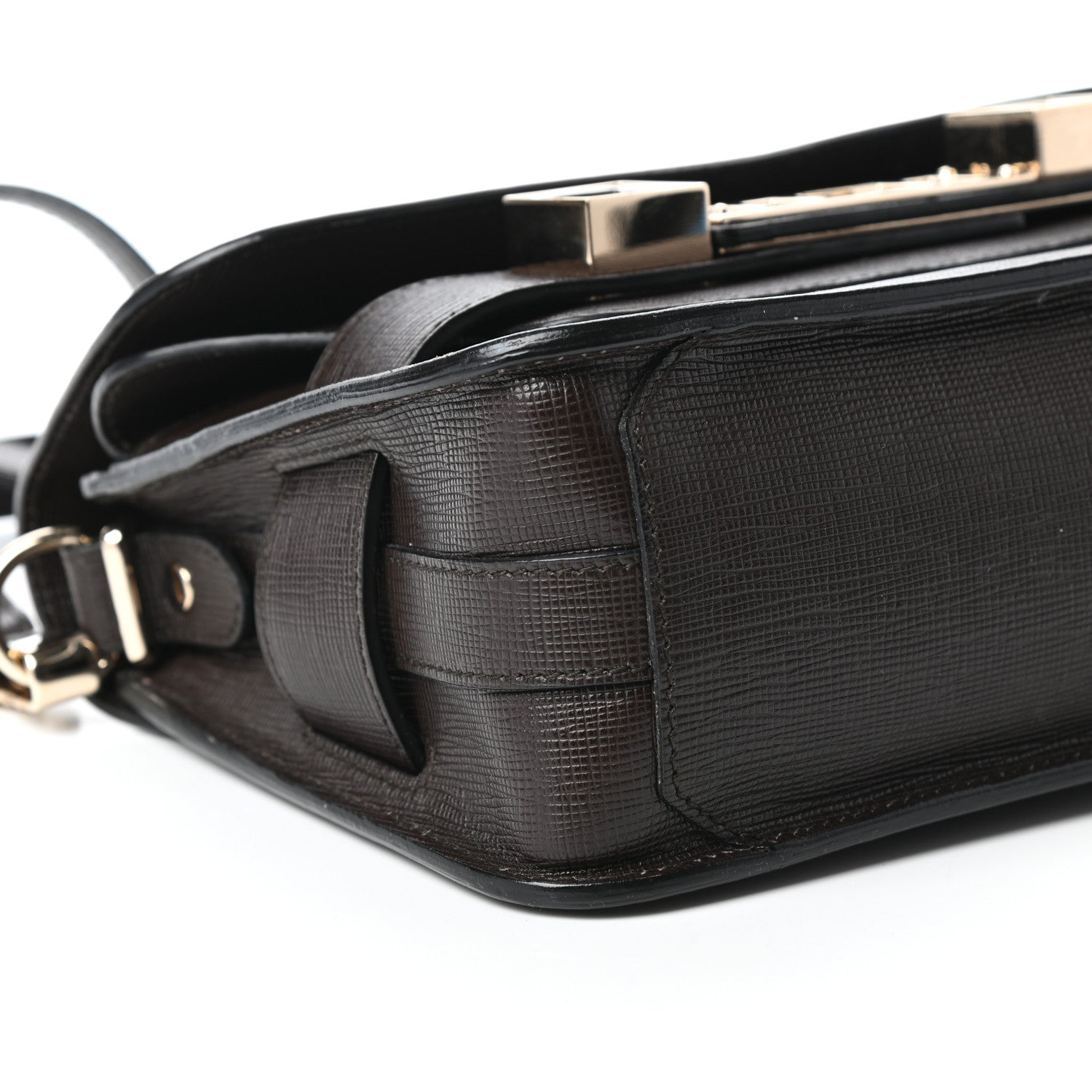 Proenza Schouler New Linosa Mini PS11 Classic Shoulder Bag Black 7 of 9