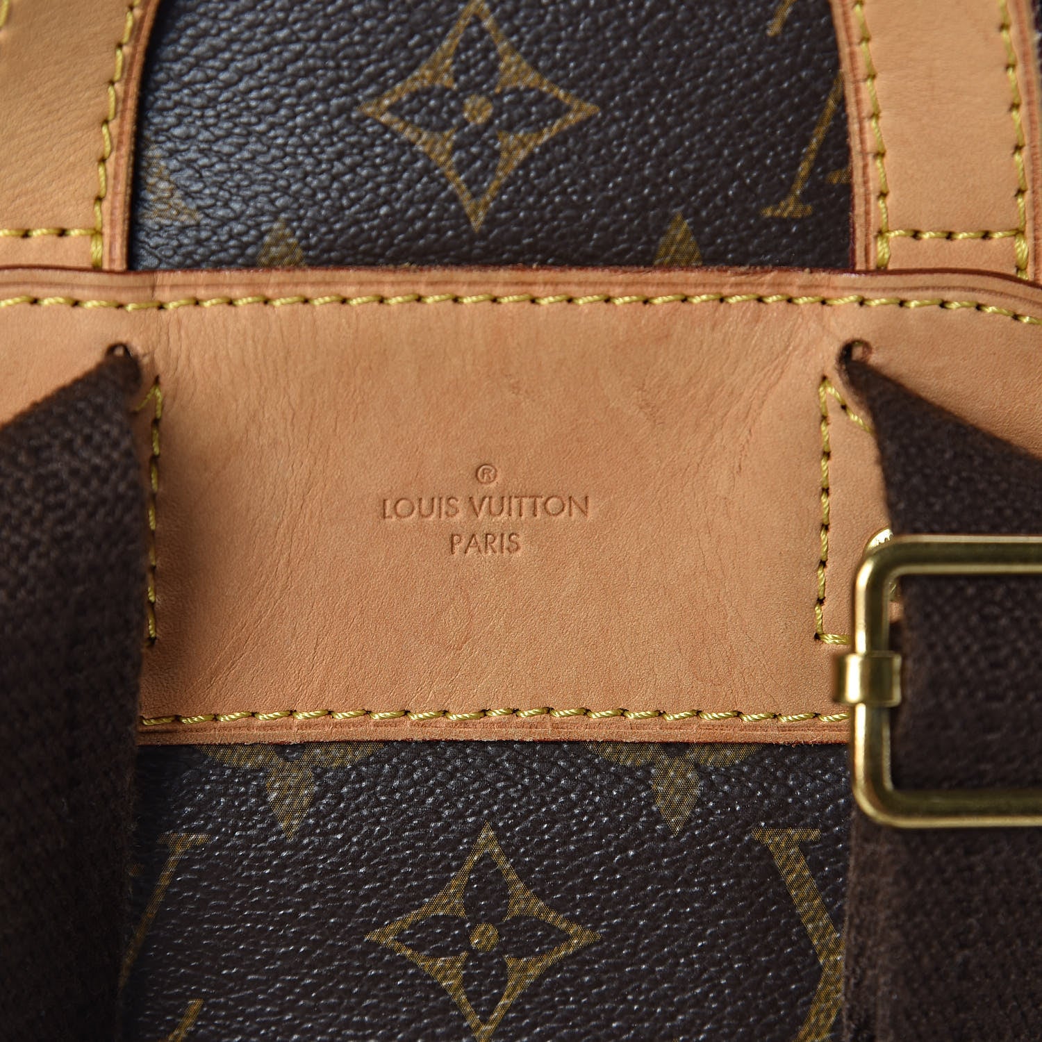 Louis Vuitton Monogram Bosphore Backpack 8 of 12