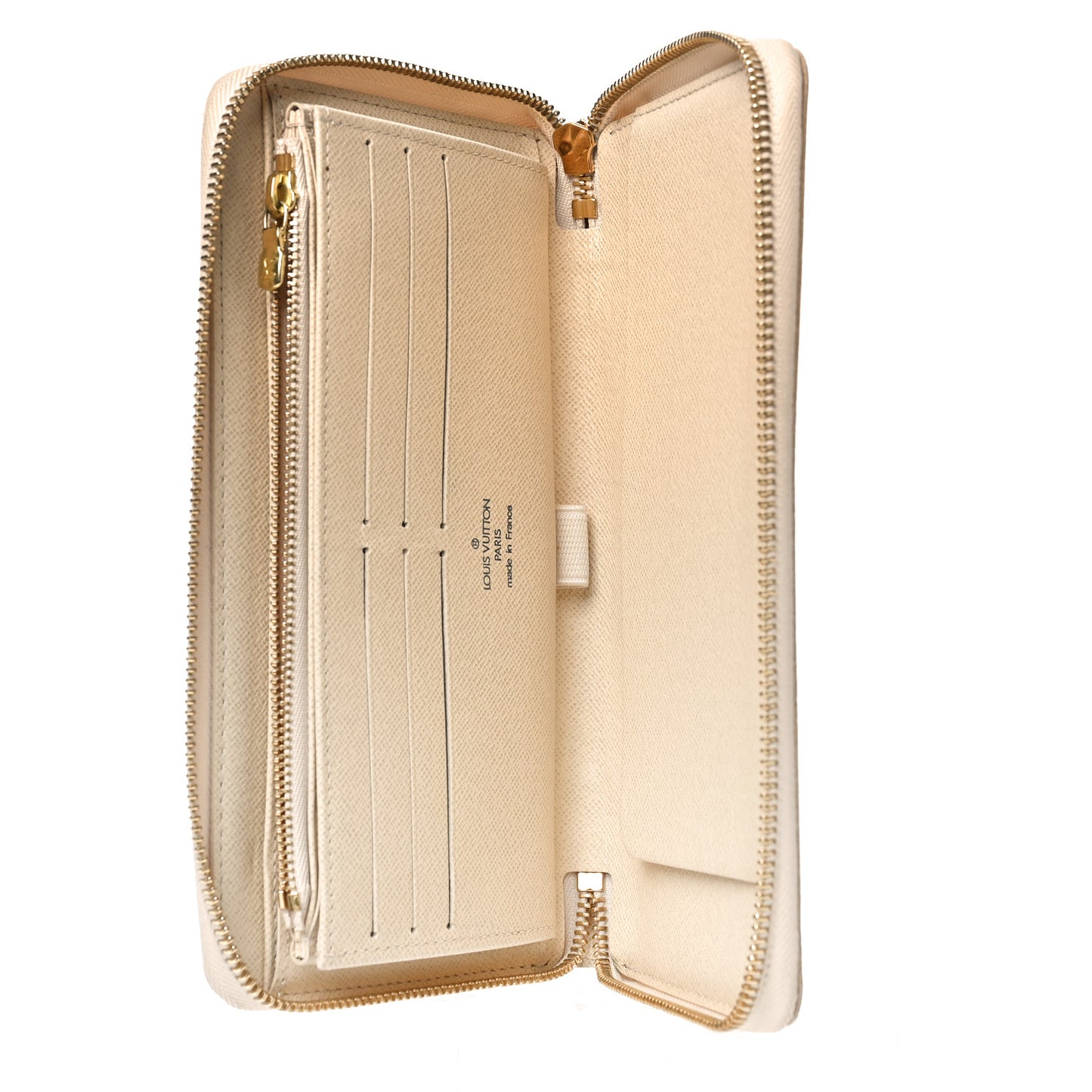 Damier Azur Zippy Organizer Wallet