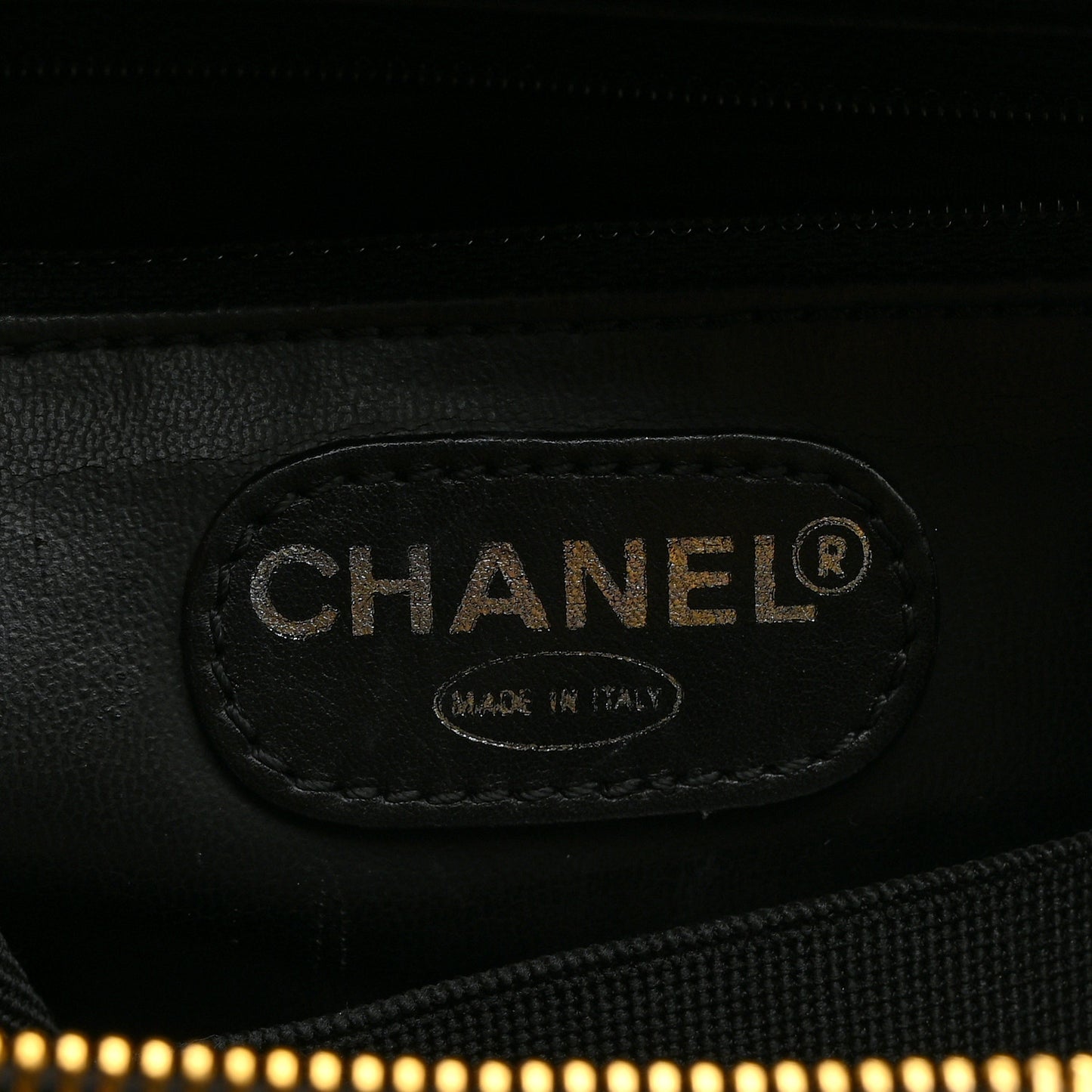 Caviar CC Vanity Case Black