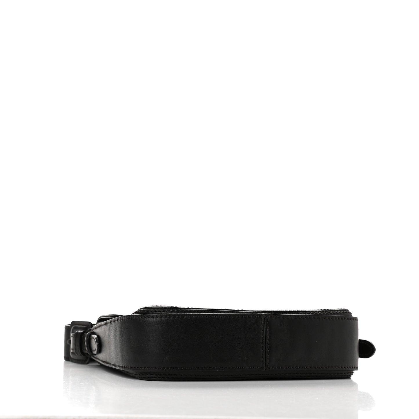 Calfskin Small Messenger So Black