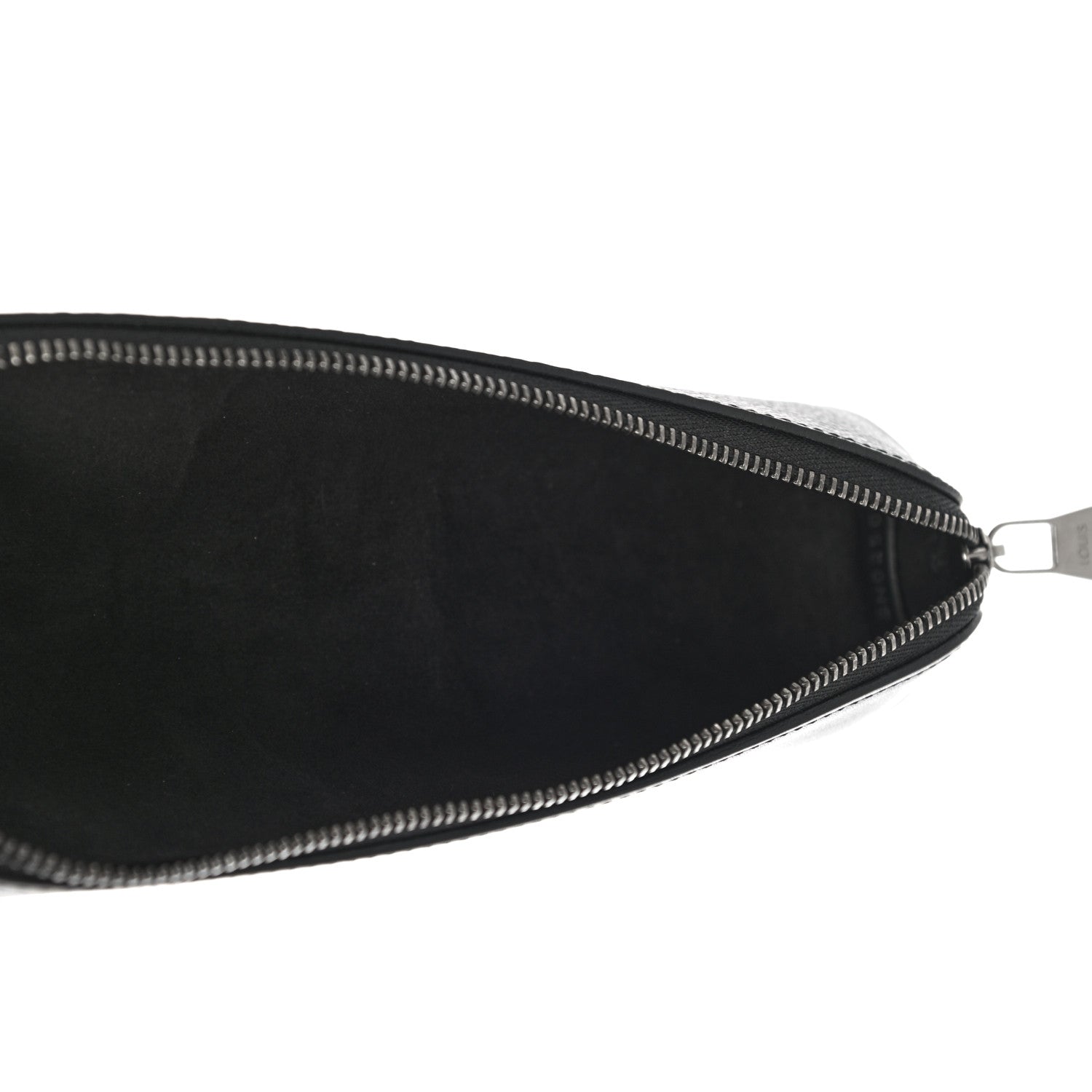 Louis Vuitton Monogram Eclipse Elizabeth Pencil Pouch Black 5 of 14