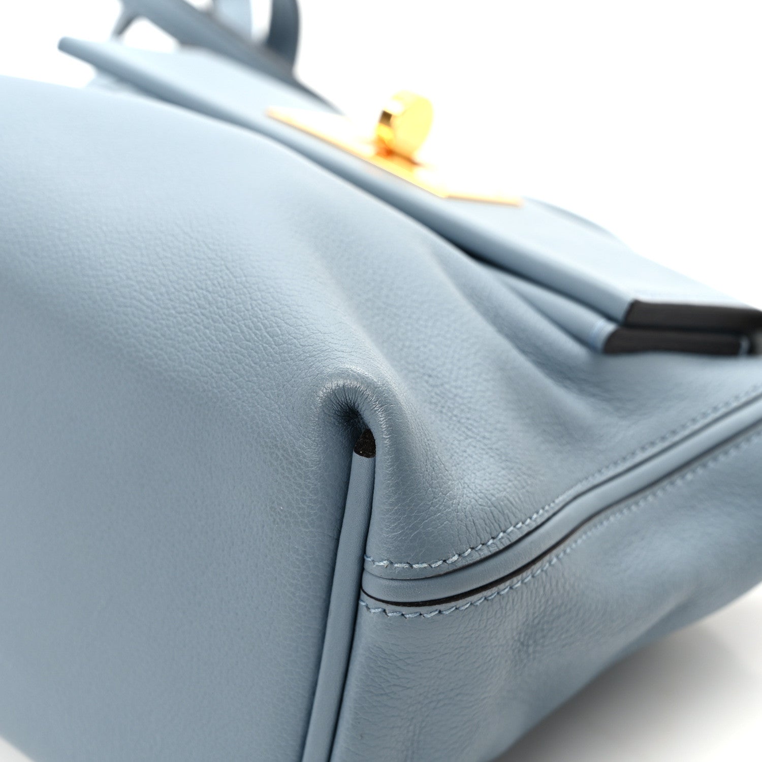 Hermes Evercolor Swift 24/24 21 Bleu Lin 11 of 15