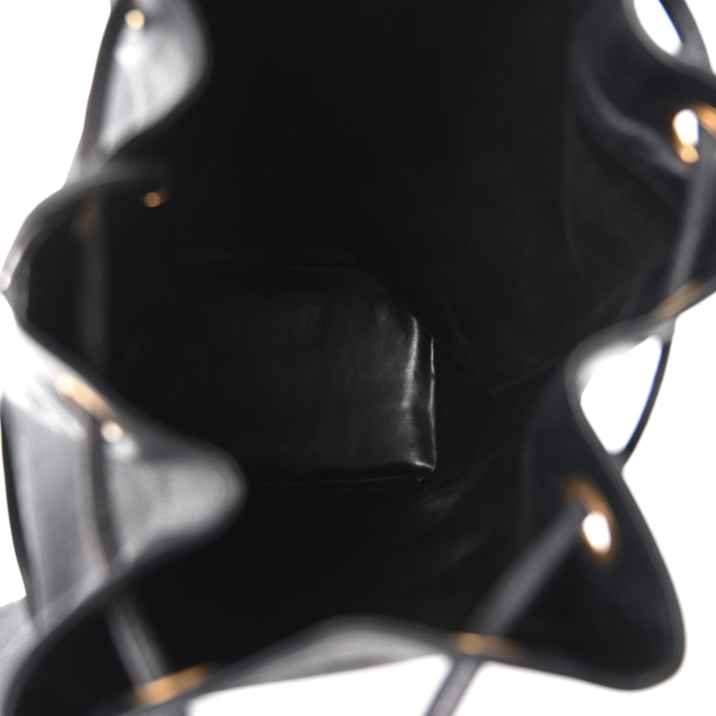 Caviar Sling Backpack Black