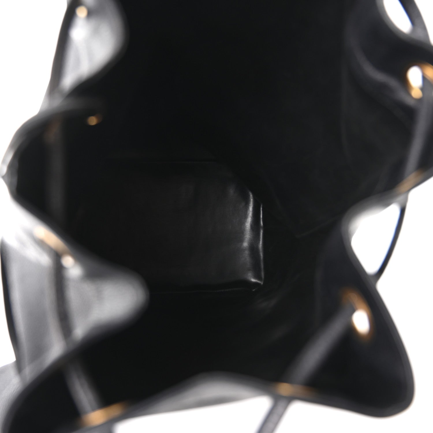 Chanel Caviar Sling Backpack Black 5 of 10