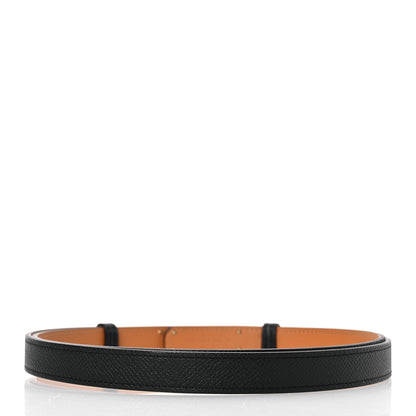 Hermes Epsom Kelly Belt Black 2 of 6