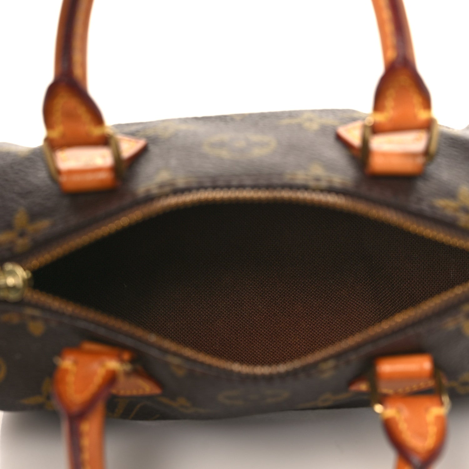 Louis Vuitton Monogram Mini Sac HL Speedy 5 of 11