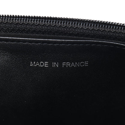 Chanel Caviar Sevruga Wallet On Chain WOC Black 7 of 11