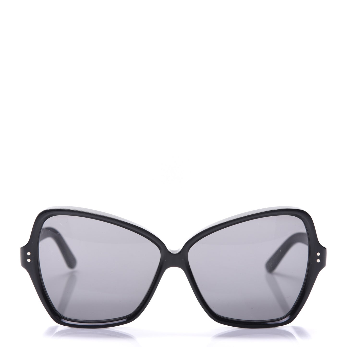 Acetate Butterfly Sunglasses CL40064I Black
