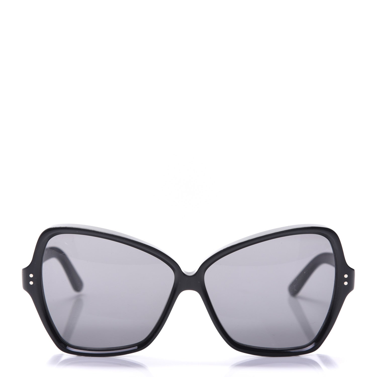Celine Acetate Butterfly Sunglasses CL40064I Black 2 of 8