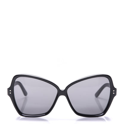 Celine Acetate Butterfly Sunglasses CL40064I Black 2 of 8