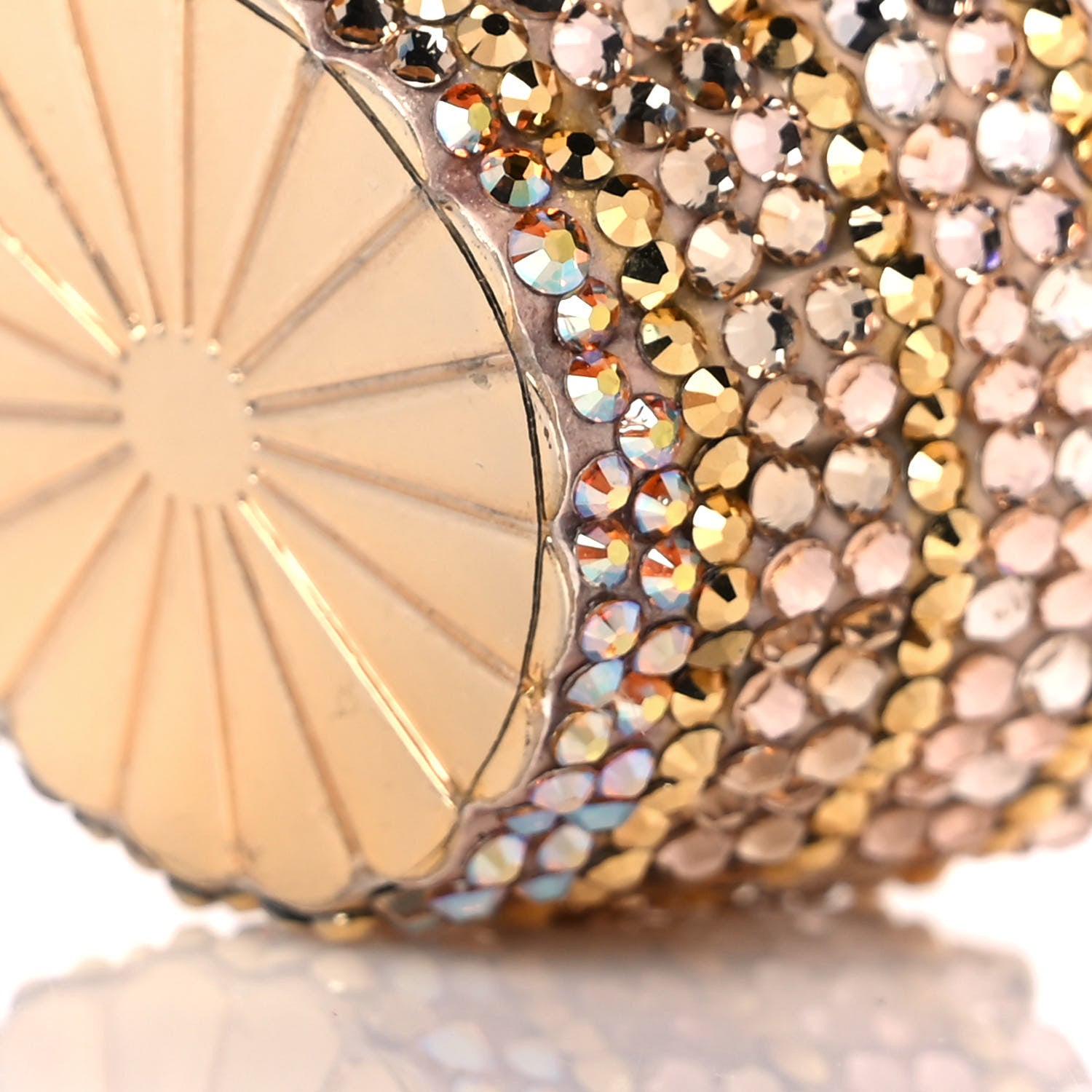 Judith Leiber Crystal Cupcake Pill Box 8 of 10