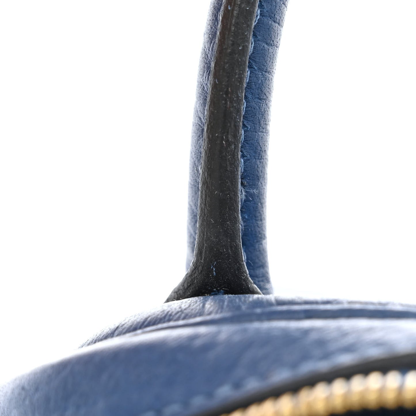 Taurillon Clemence Mini Lindy 20 Deep Bleu