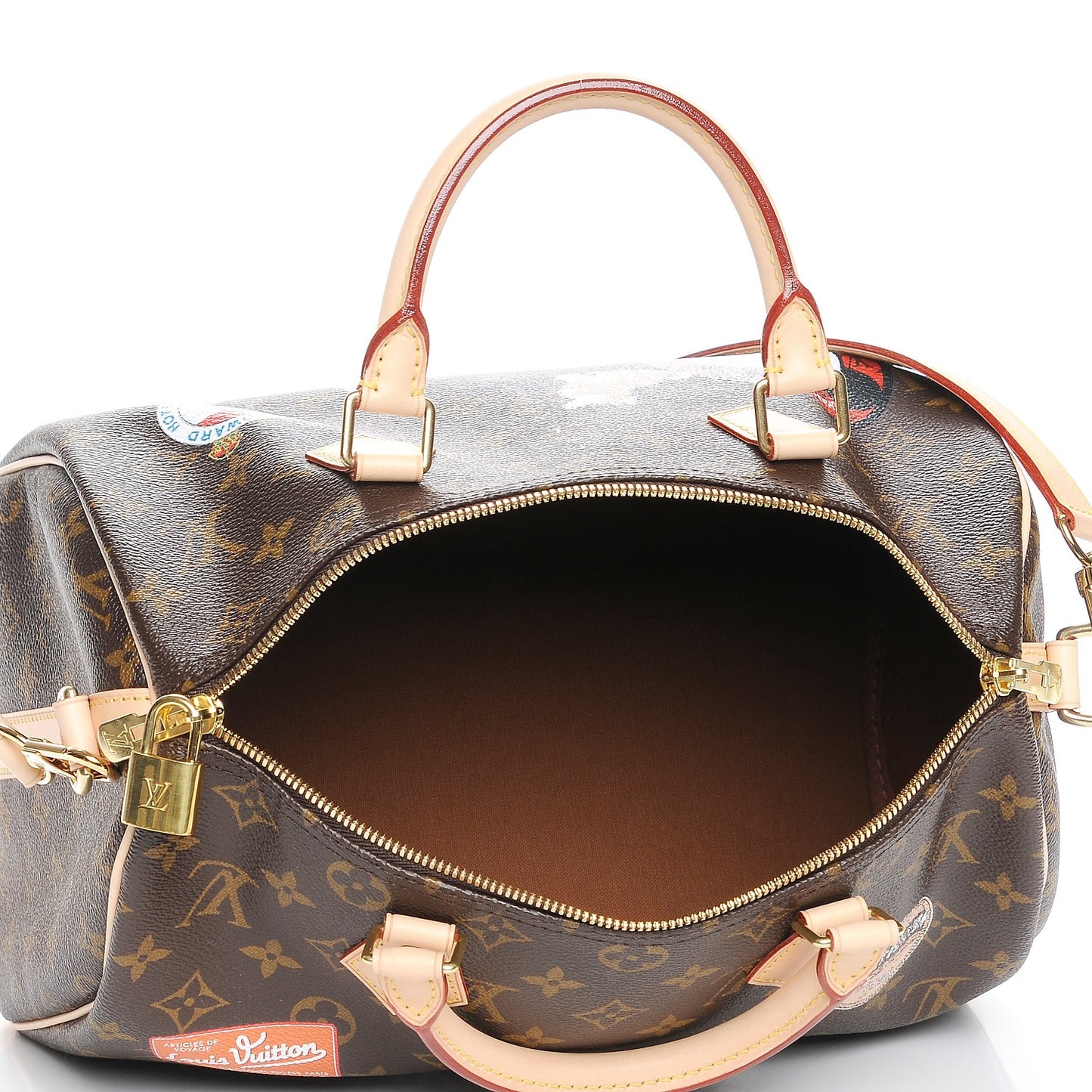 Monogram World Tour Speedy Bandouliere 30