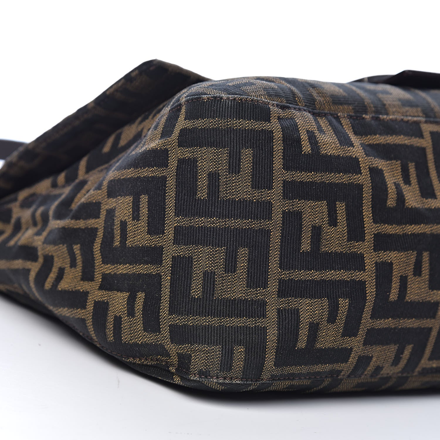 Fendi Zucca Mama Baguette Tobacco 8 of 10