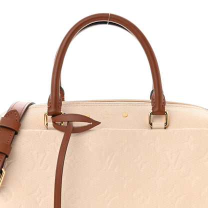 Louis Vuitton Empreinte Calfskin Speedy Bandouliere 25 NM Creme Caramel 7 of 9