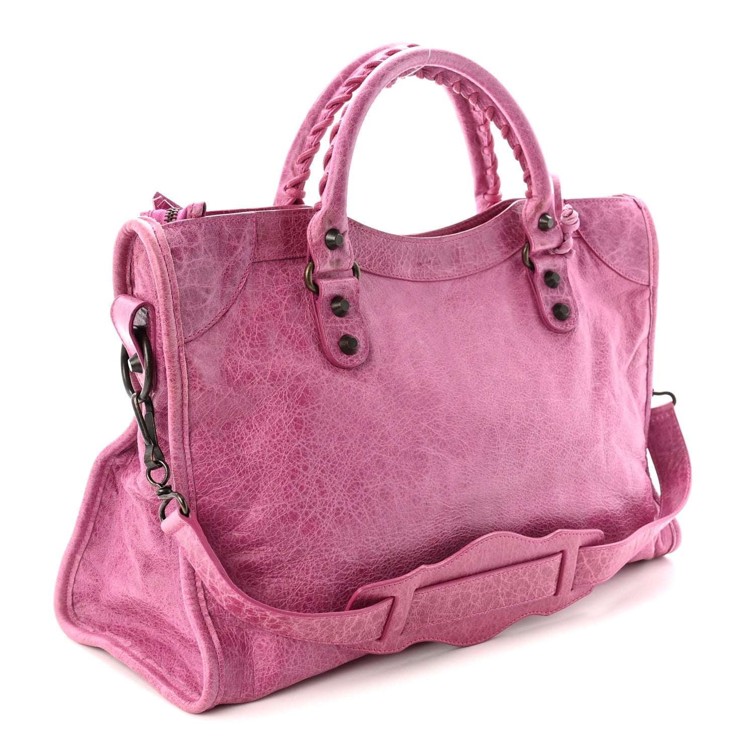Balenciaga Agneau Classic Hardware City Amethyst 4 of 11